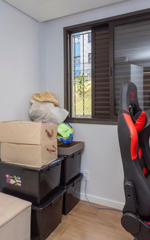 Apartamento à venda com 49m², 2 quartos e 1 vagaQuarto 1