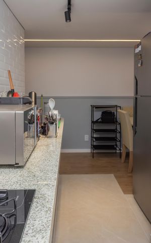 Apartamento à venda com 49m², 2 quartos e 1 vagaCozinha