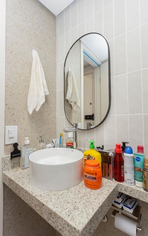 Apartamento à venda com 49m², 2 quartos e 1 vagaBanheiro