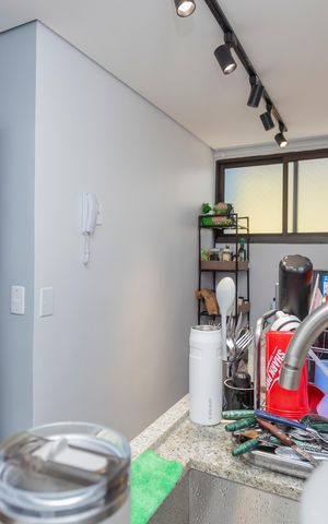 Apartamento à venda com 49m², 2 quartos e 1 vagaCozinha