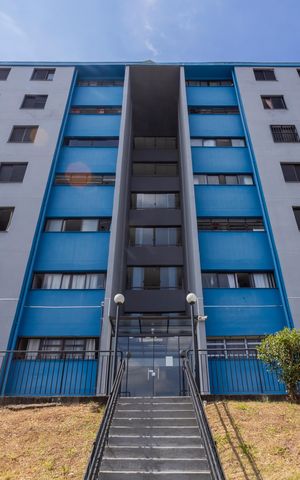 Apartamento à venda com 49m², 2 quartos e 1 vagaFachada do bloco