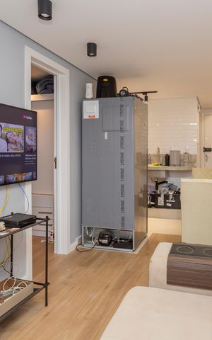 Apartamento à venda com 49m², 2 quartos e 1 vagaSala