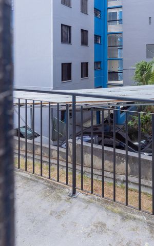 Apartamento à venda com 49m², 2 quartos e 1 vagaVista da Sala
