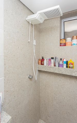 Apartamento à venda com 49m², 2 quartos e 1 vagaBanheiro