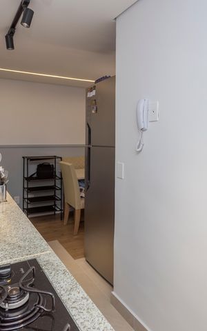 Apartamento à venda com 49m², 2 quartos e 1 vagaCozinha