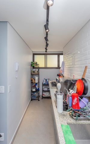 Apartamento à venda com 49m², 2 quartos e 1 vagaCozinha