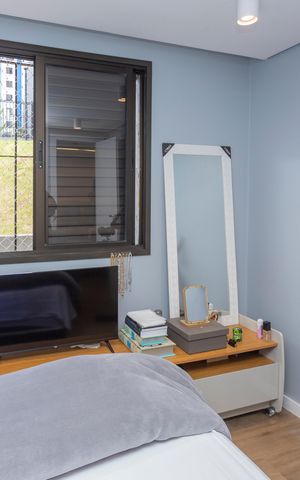Apartamento à venda com 49m², 2 quartos e 1 vagaQuarto 2