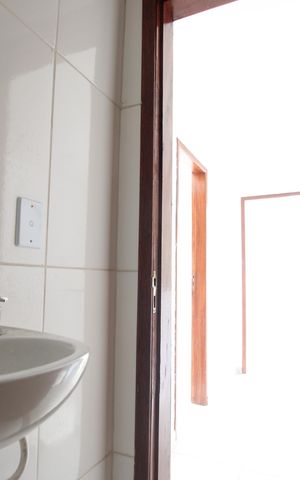 Casa de condomínio para alugar com 75m², 3 quartos e 1 vagaBanheiro