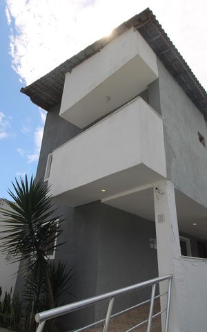 Casa de condomínio para alugar com 75m², 3 quartos e 1 vagaFrente
