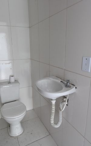 Casa de condomínio para alugar com 75m², 3 quartos e 1 vagaBanheiro