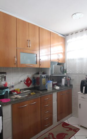 Casa de condomínio à venda com 61m², 2 quartos e 1 vagaCozinha