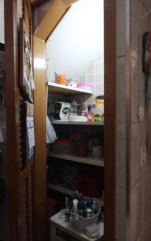 Casa de condomínio à venda com 61m², 2 quartos e 1 vagaCozinha - Despensa