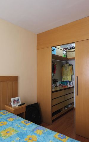Casa de condomínio à venda com 61m², 2 quartos e 1 vagaQuarto 2
