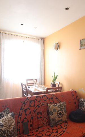 Casa de condomínio à venda com 61m², 2 quartos e 1 vagaSala