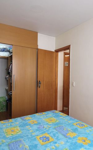Casa de condomínio à venda com 61m², 2 quartos e 1 vagaQuarto 2