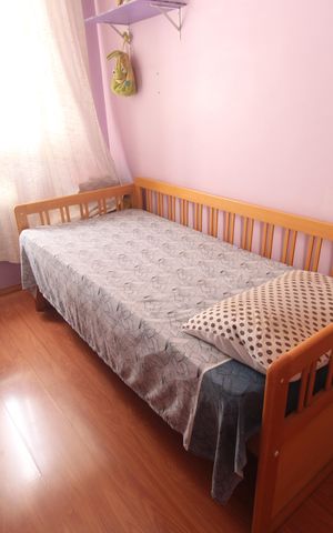 Casa de condomínio à venda com 61m², 2 quartos e 1 vagaQuarto 1