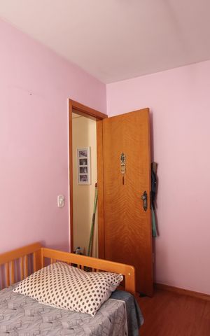 Casa de condomínio à venda com 61m², 2 quartos e 1 vagaQuarto 1