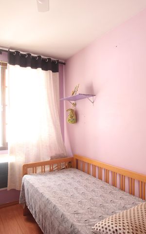 Casa de condomínio à venda com 61m², 2 quartos e 1 vagaQuarto 1
