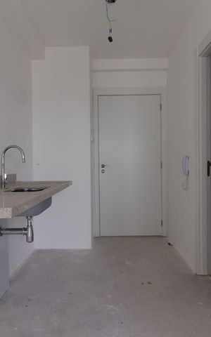 Apartamento à venda com 24m², 1 quarto e sem vaga Apartamento à venda com 24m², 1 quarto e sem vagaStudio