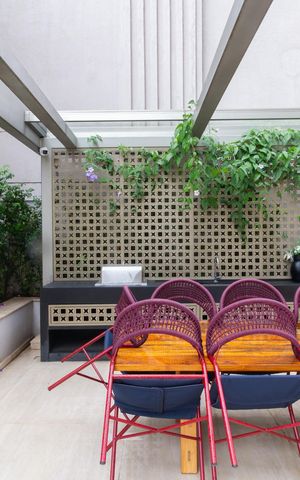 Apartamento à venda com 24m², 1 quarto e sem vaga Apartamento à venda com 24m², 1 quarto e sem vagaÁrea comum - Churrasqueira