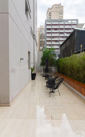 Apartamento à venda com 24m², 1 quarto e sem vaga Apartamento à venda com 24m², 1 quarto e sem vagaÁrea comum