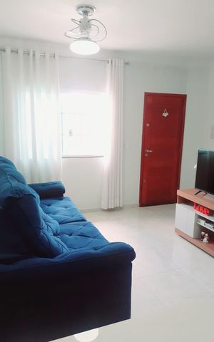 Casa de condomínio à venda com 78m², 2 quartos e 2 vagas Casa de condomínio à venda com 78m², 2 quartos e 2 vagasSala