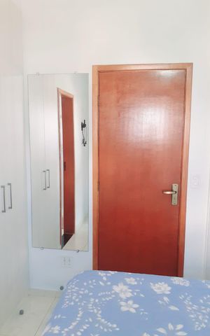 Casa de condomínio à venda com 78m², 2 quartos e 2 vagas Casa de condomínio à venda com 78m², 2 quartos e 2 vagasQuarto