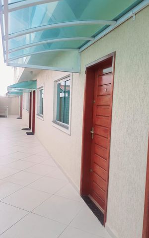 Casa de condomínio à venda com 78m², 2 quartos e 2 vagas Casa de condomínio à venda com 78m², 2 quartos e 2 vagasÁrea externa