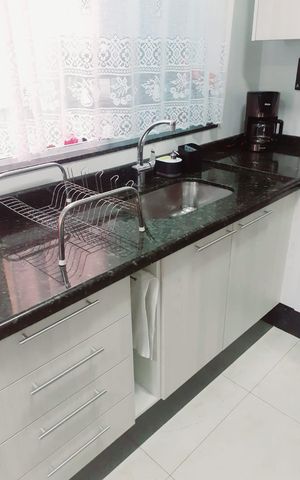 Casa de condomínio à venda com 78m², 2 quartos e 2 vagas Casa de condomínio à venda com 78m², 2 quartos e 2 vagasCozinha