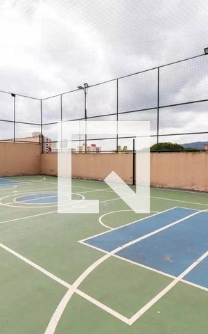 Apartamento à venda com 46m², 2 quartos e 1 vagaQuadra Esportiva
