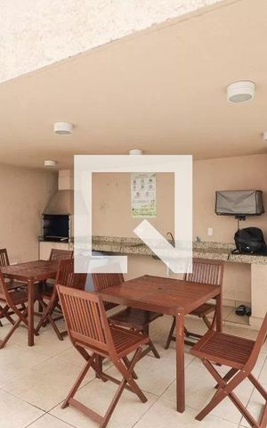 Apartamento à venda com 46m², 2 quartos e 1 vagaÁrea comum - Churrasqueira