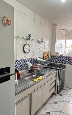 Apartamento à venda com 52m², 2 quartos e 1 vaga