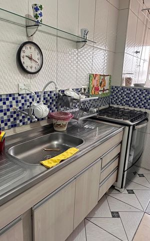 Apartamento à venda com 52m², 2 quartos e 1 vaga