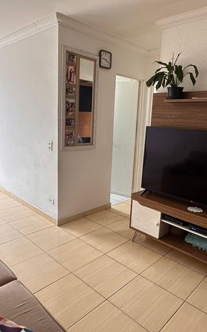 Apartamento à venda com 52m², 2 quartos e 1 vaga