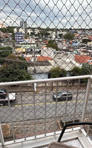Apartamento à venda com 52m², 2 quartos e 1 vaga