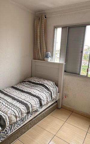 Apartamento à venda com 52m², 2 quartos e 1 vaga