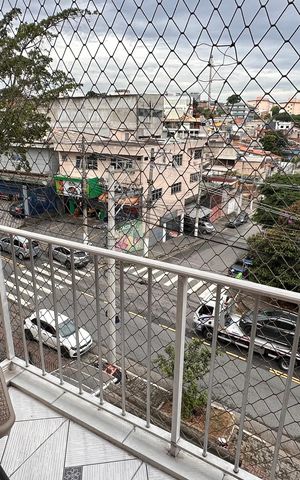 Apartamento à venda com 52m², 2 quartos e 1 vaga