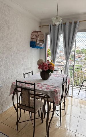 Apartamento à venda com 52m², 2 quartos e 1 vaga