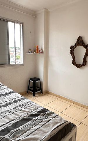 Apartamento à venda com 52m², 2 quartos e 1 vaga