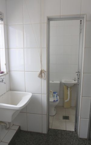 Apartamento para alugar com 95m², 3 quartos e 2 vagasArea de serviço