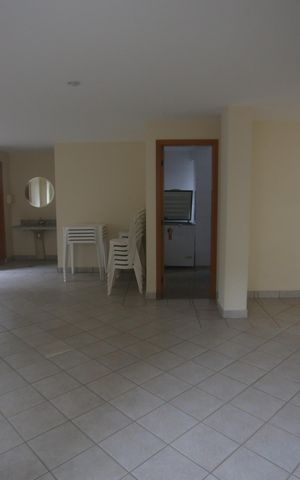 Apartamento para alugar com 95m², 3 quartos e 2 vagasArea comum