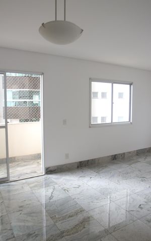 Apartamento para alugar com 95m², 3 quartos e 2 vagasSala