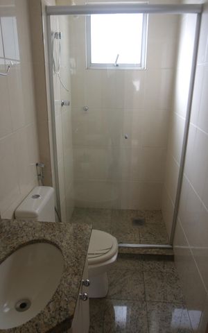 Apartamento para alugar com 95m², 3 quartos e 2 vagasBanheiro