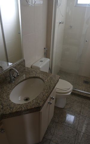 Apartamento para alugar com 95m², 3 quartos e 2 vagasBanheiro