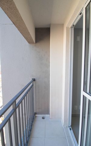 Apartamento para alugar com 38m², 2 quartos e sem vaga Apartamento para alugar com 38m², 2 quartos e sem vagaVARANDA DA SALA