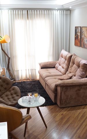 Apartamento à venda com 86m², 3 quartos e 2 vagasSala