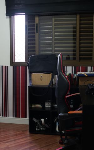 Apartamento à venda com 86m², 3 quartos e 2 vagasQuarto 3