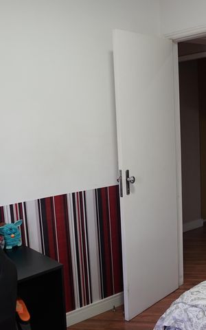 Apartamento à venda com 86m², 3 quartos e 2 vagasQuarto 3