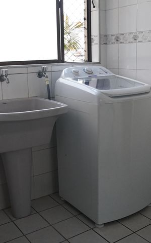 Apartamento à venda com 86m², 3 quartos e 2 vagasLavanderia
