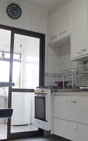 Apartamento à venda com 86m², 3 quartos e 2 vagasCozinha - Armários